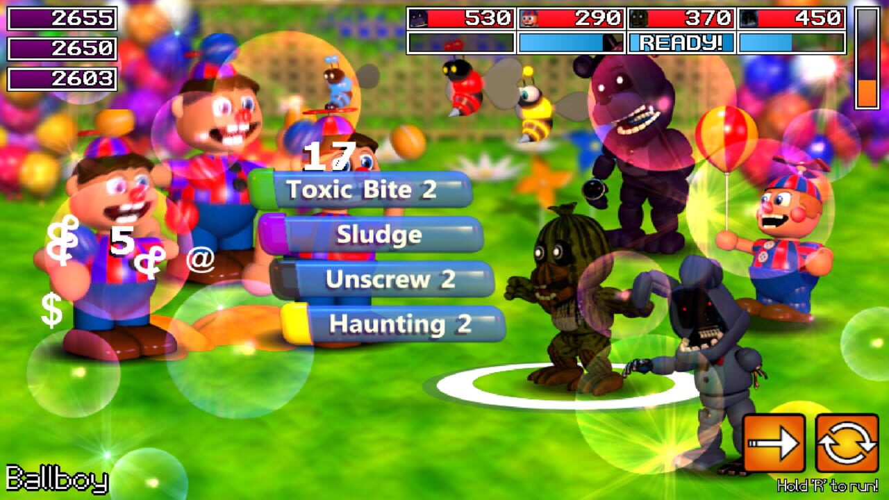 FNaF World Refreshed