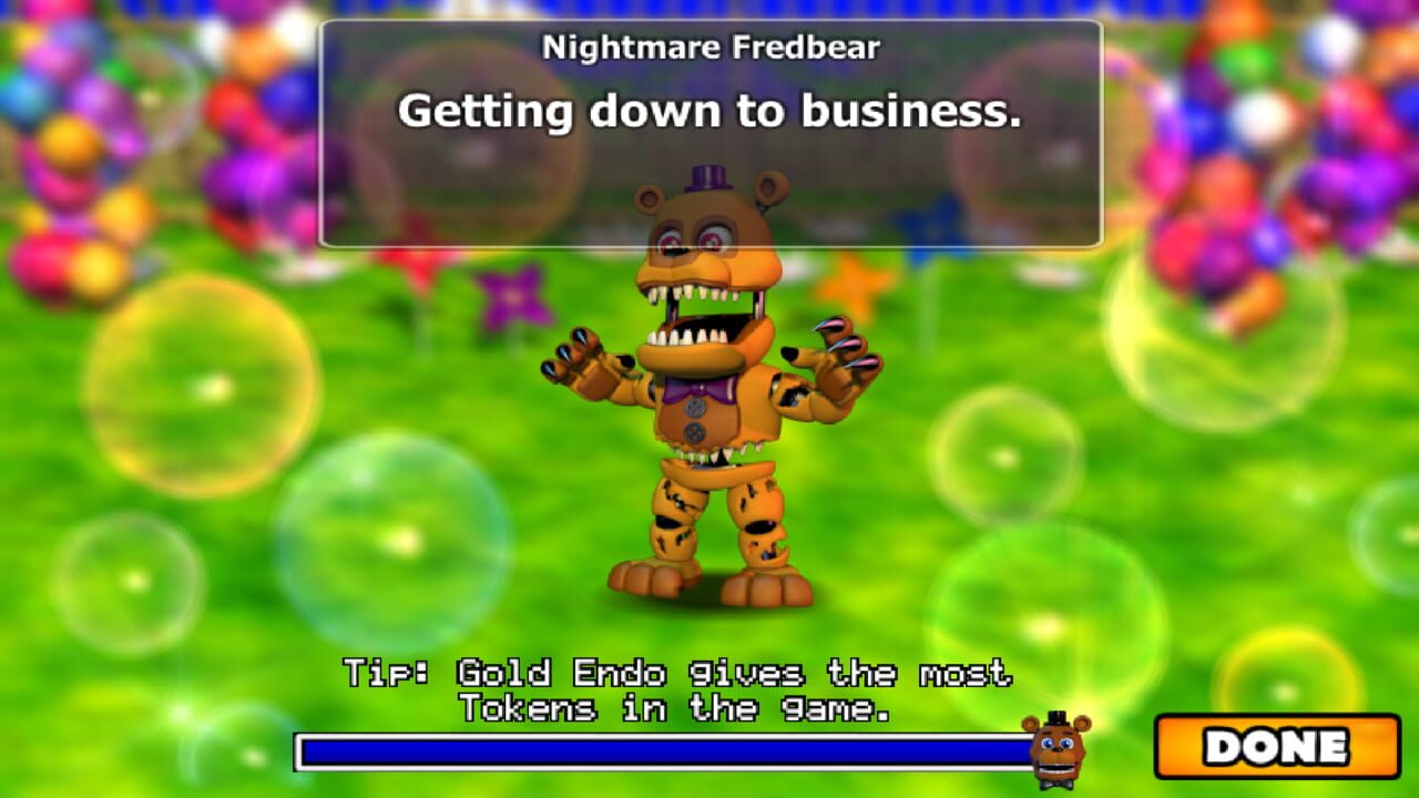 FNaF World Refreshed