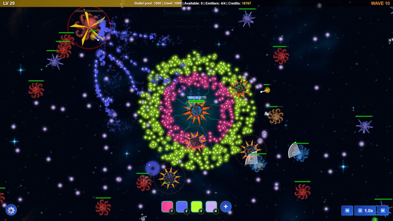 Pattern Survivors: Bullet Hell