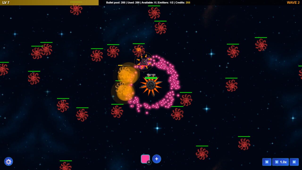 Pattern Survivors: Bullet Hell