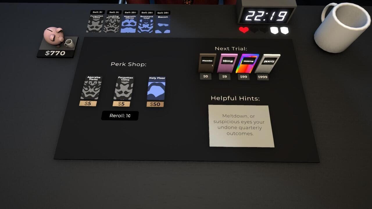 Mr Magpie’s Harmless Card Game