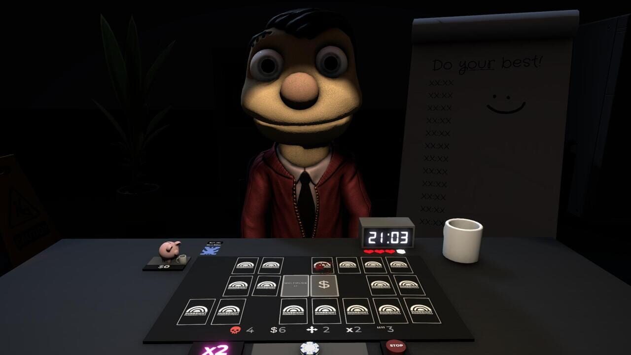 Mr Magpie’s Harmless Card Game