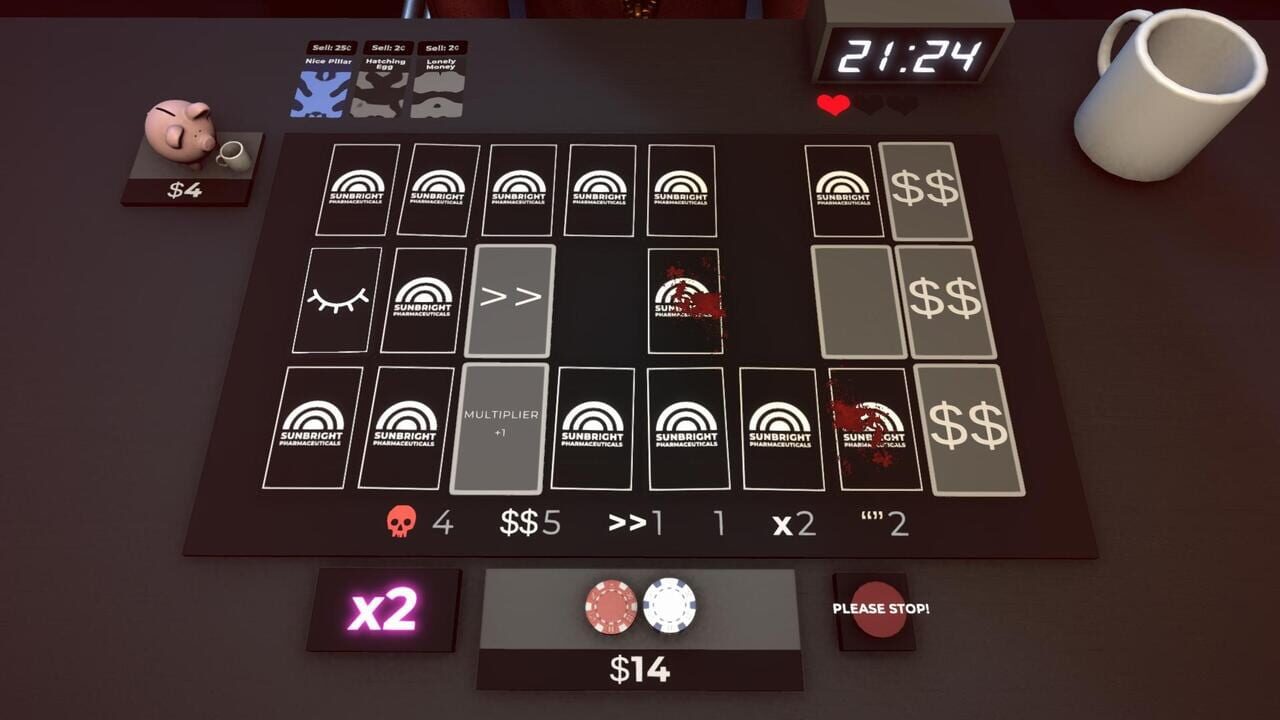 Mr Magpie’s Harmless Card Game