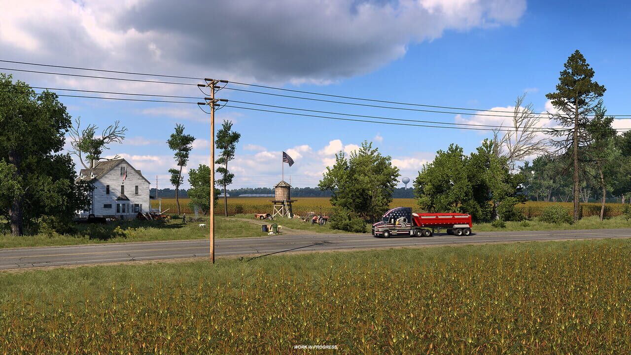 American Truck Simulator: Illinois