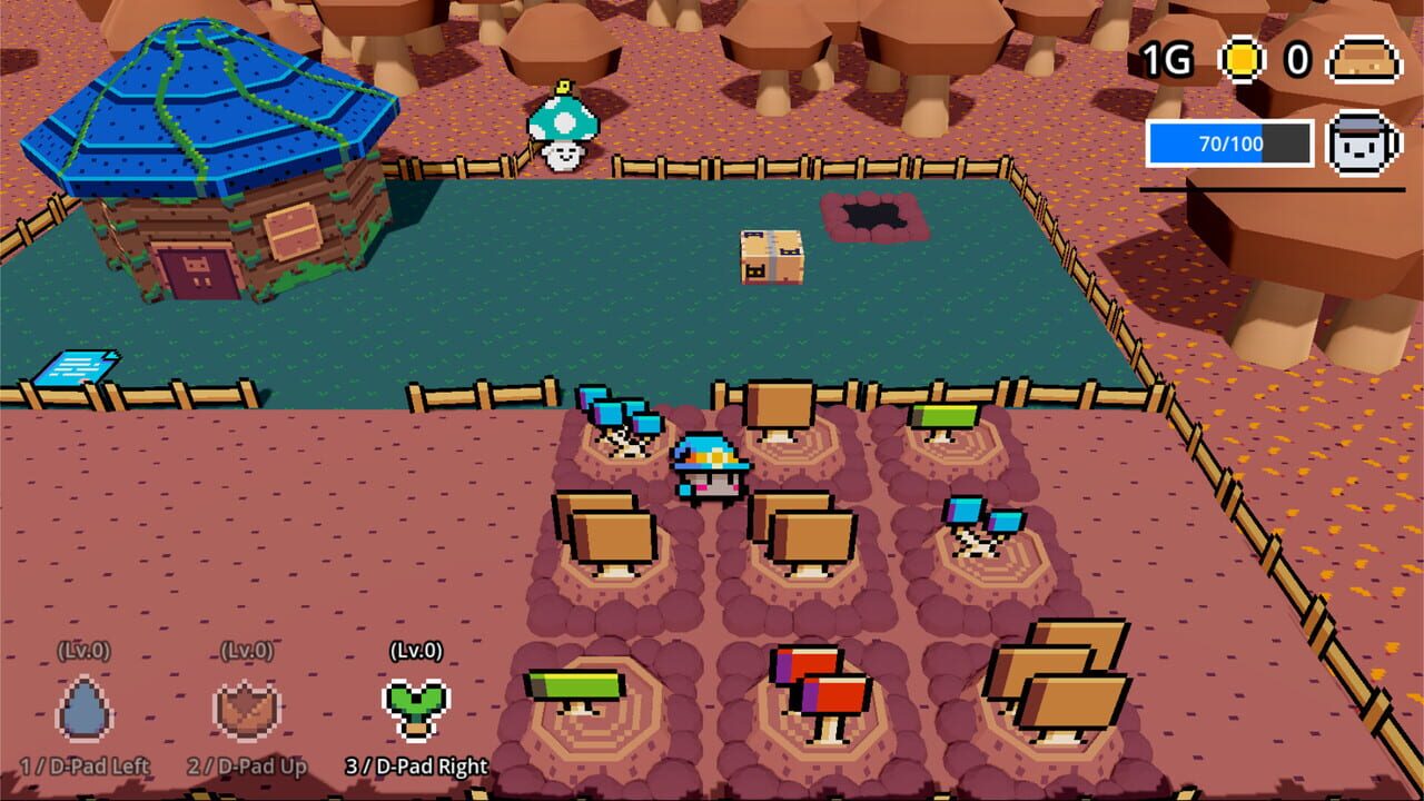 The Smol Mushroomancer