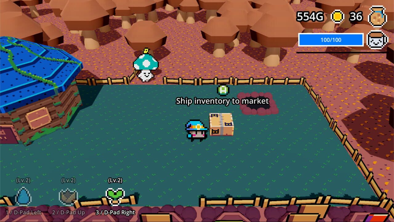 The Smol Mushroomancer