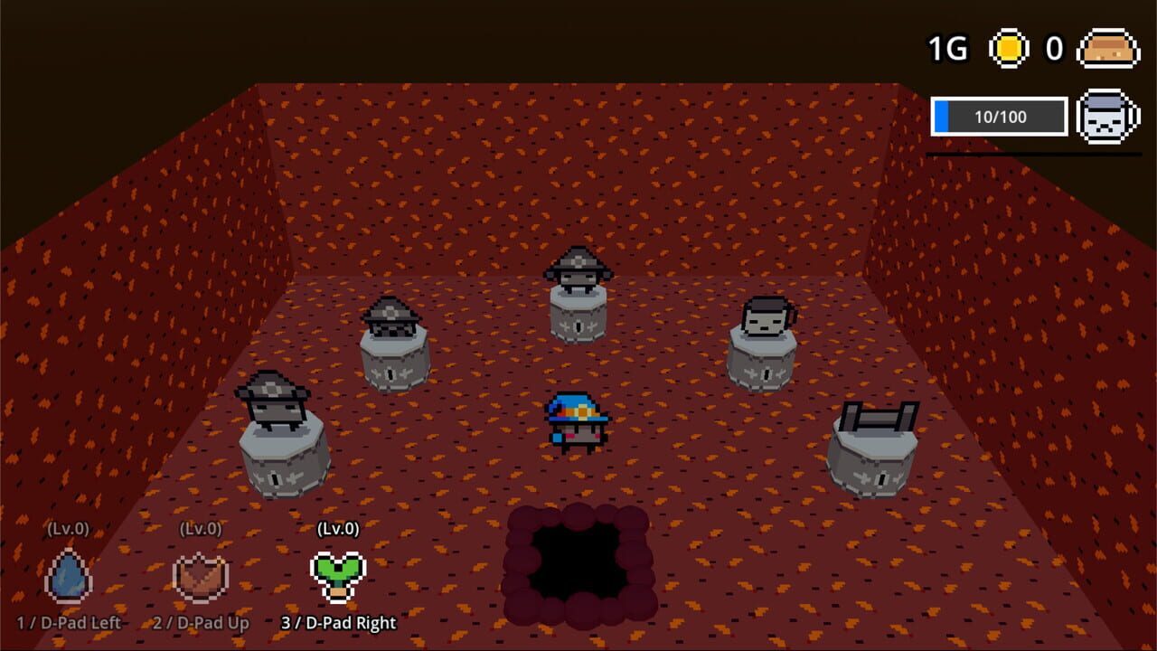 The Smol Mushroomancer