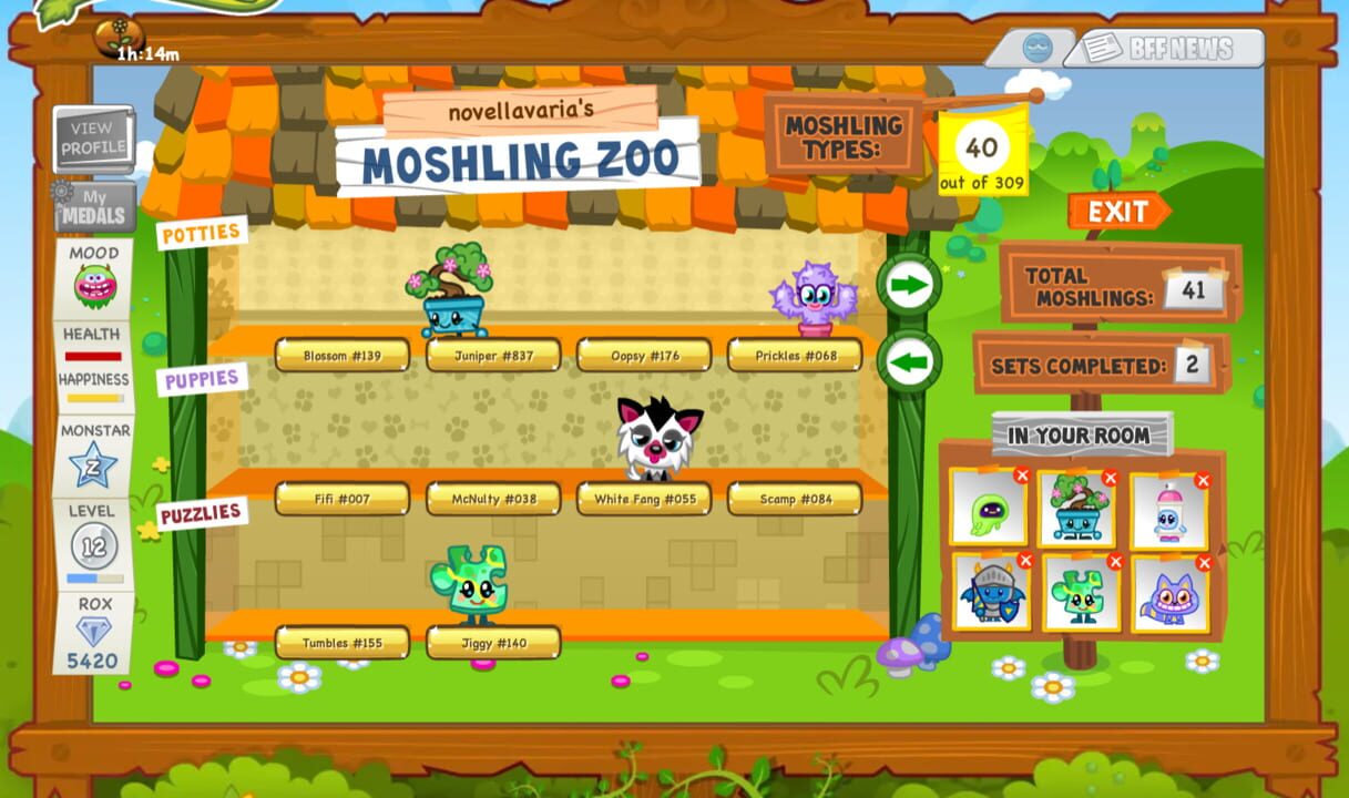 Moshi Online