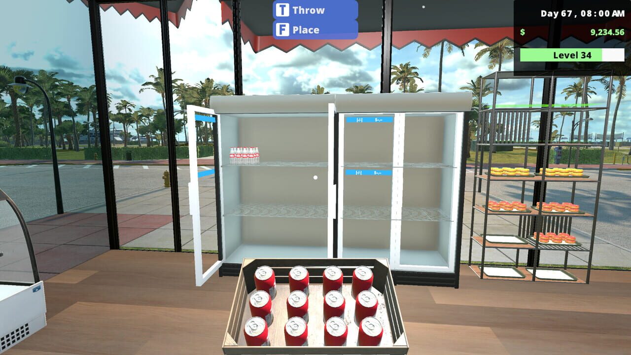Donut Shop Simulator