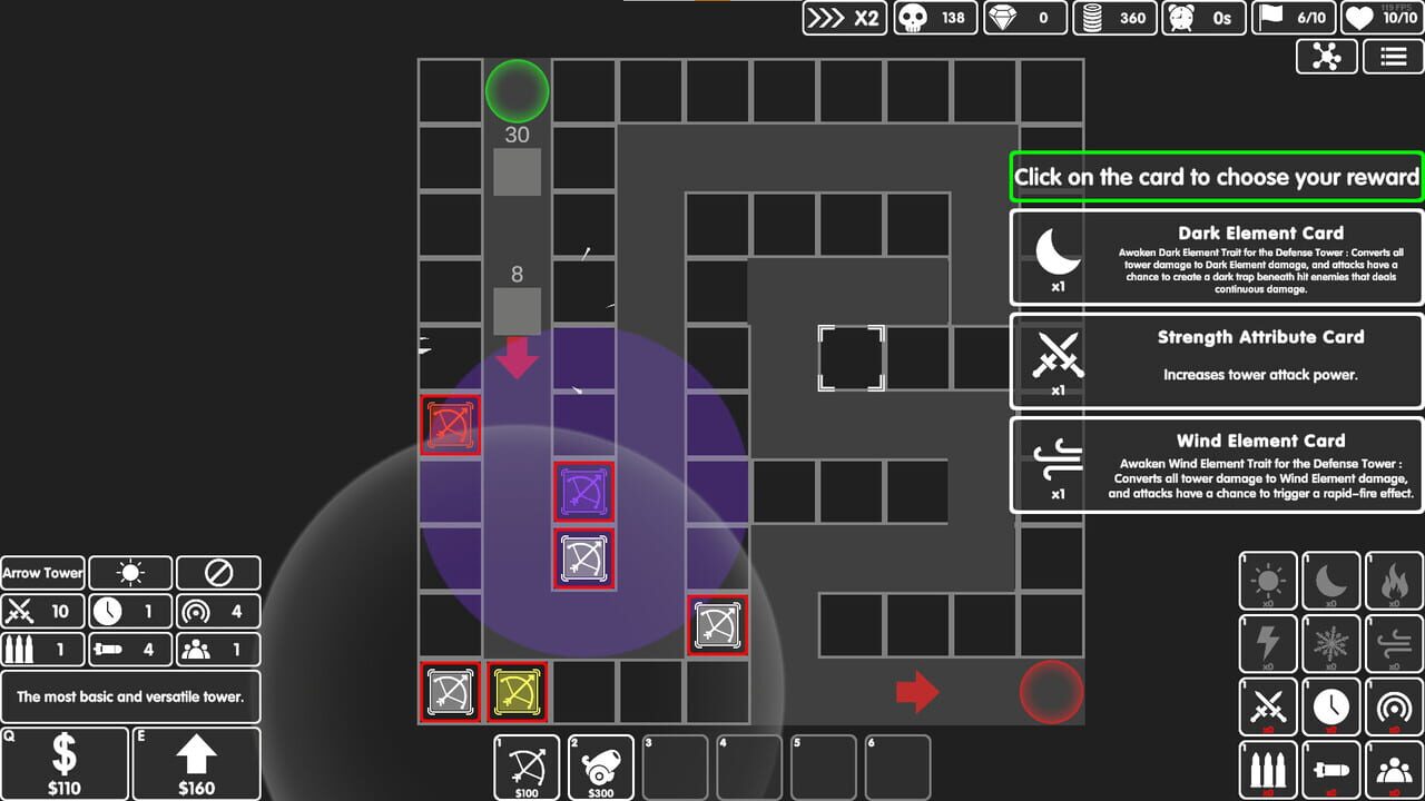 Graphic Tower Defense