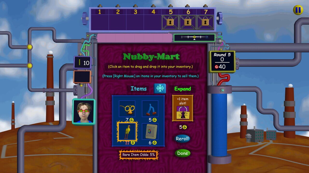 Nubby’s Number Factory