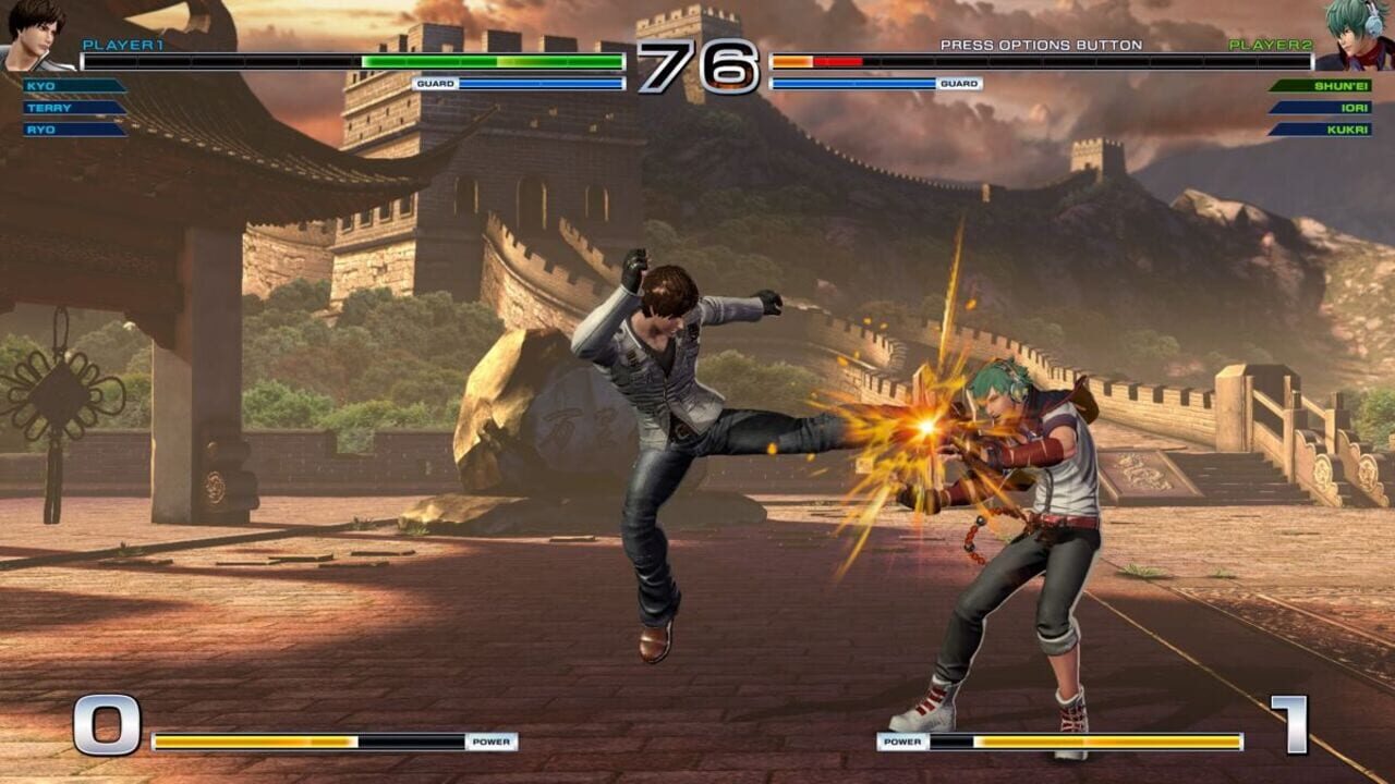 The King of Fighters XIV: Ultimate Edition