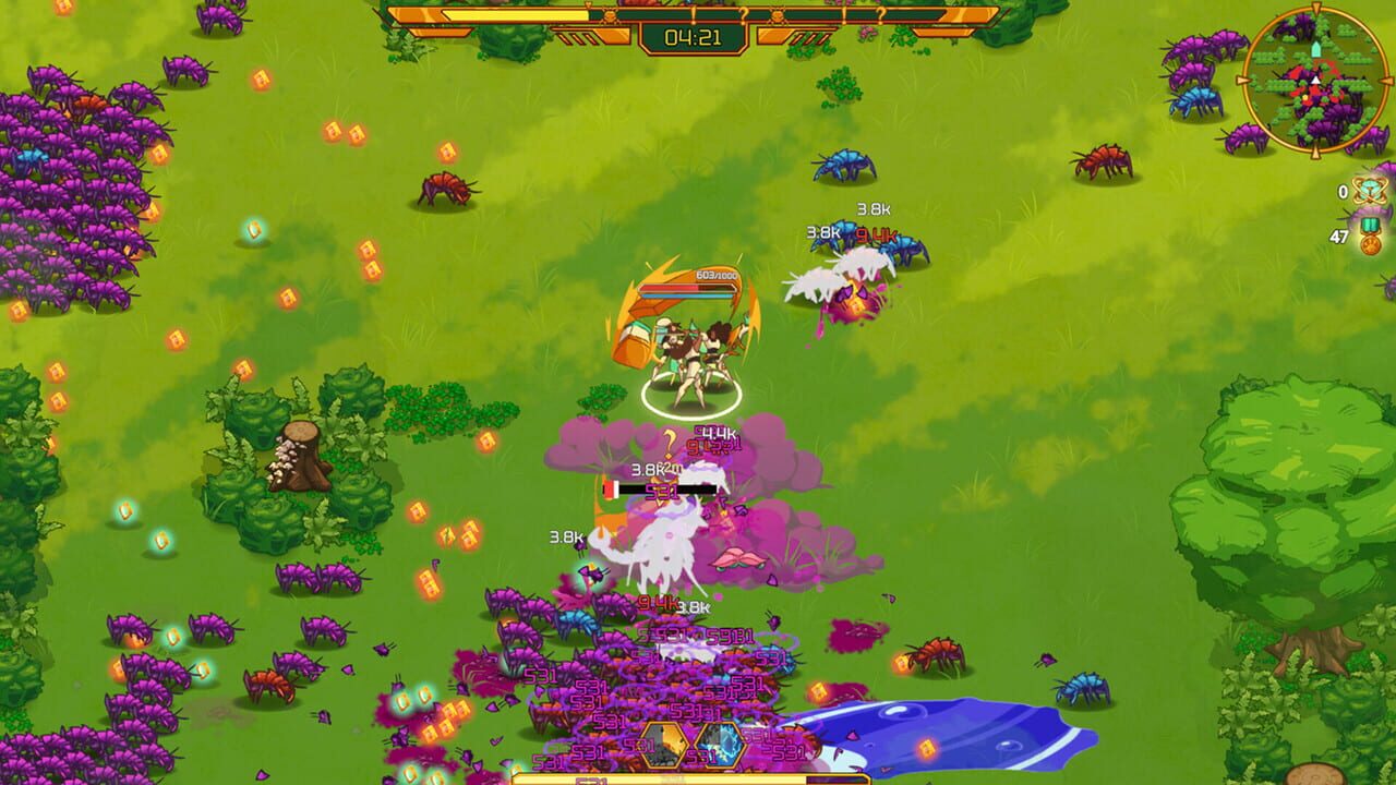 Survive the Swarm