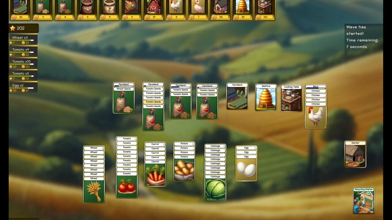 Relaxing Farm: Merge Tales