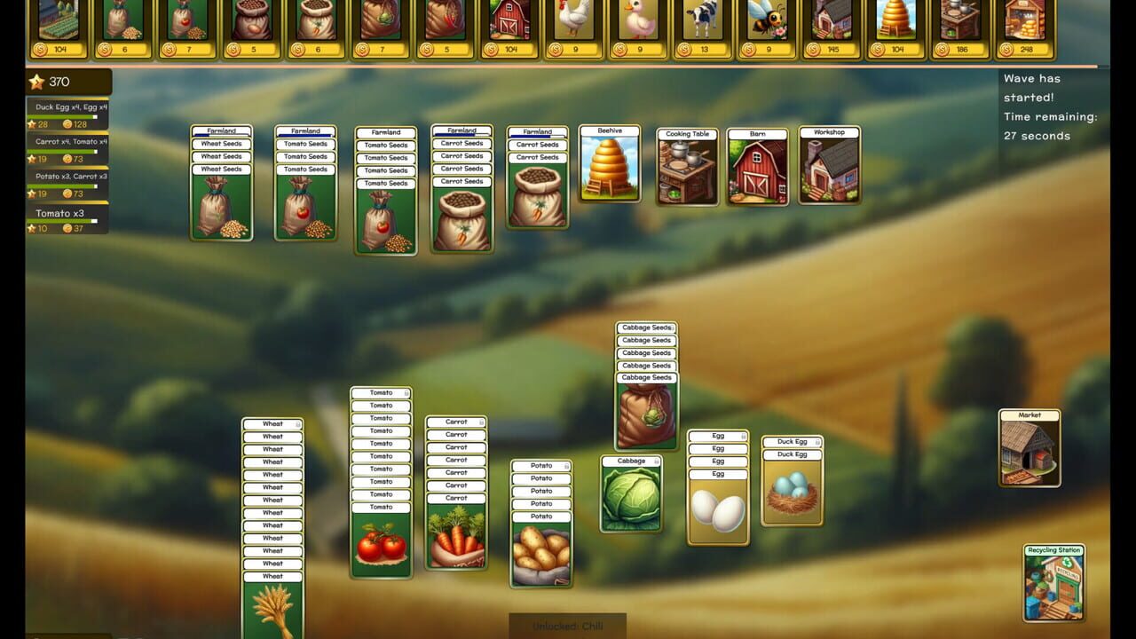 Relaxing Farm: Merge Tales