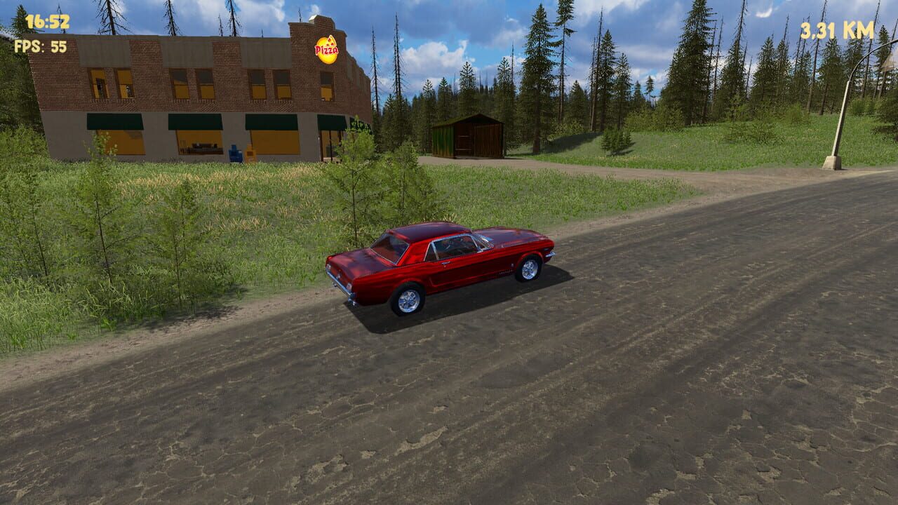 Pizza Shop Simulator