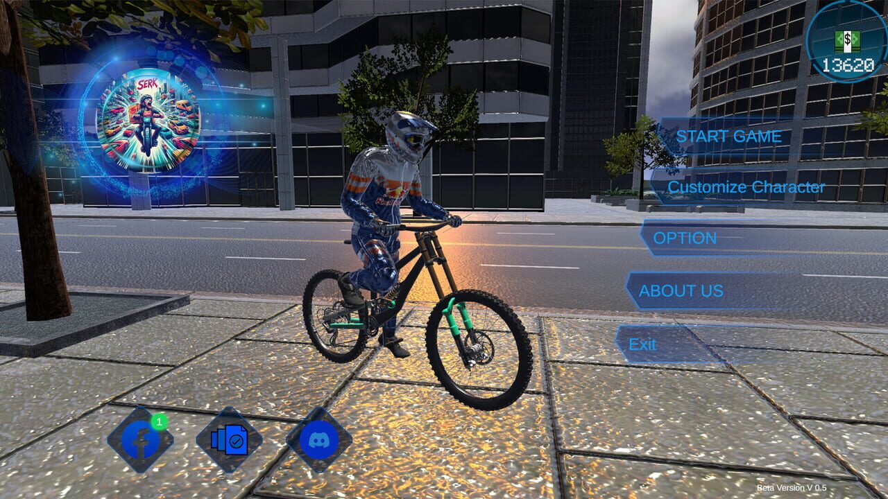 Serk: Chaos City Delivery