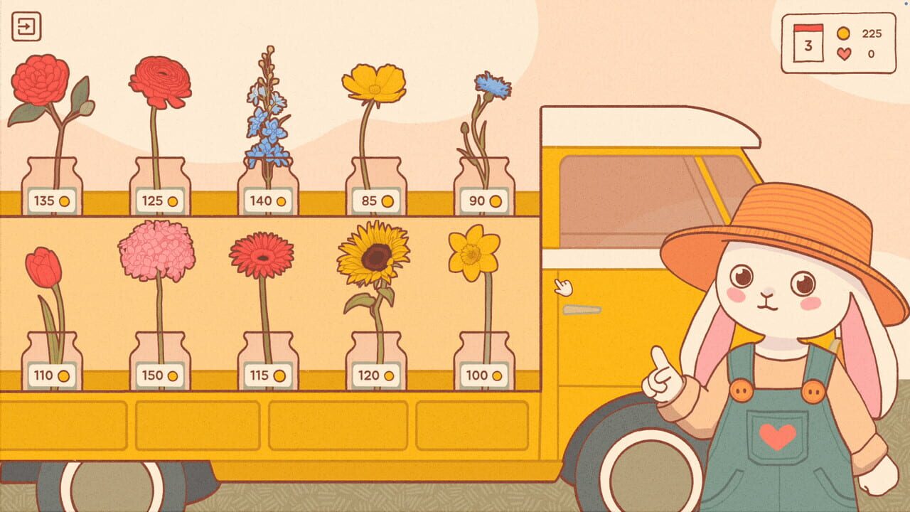 Flowers and Favours: Florist Simulator