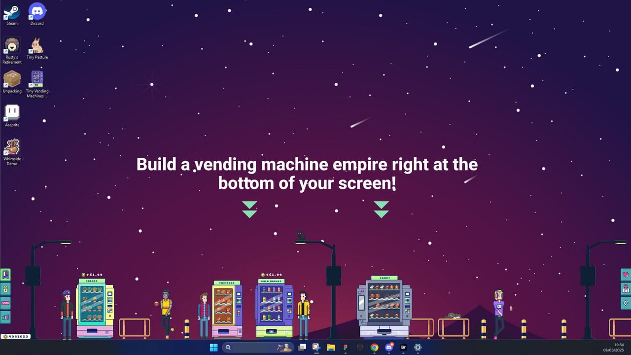 Tiny Vending Machines