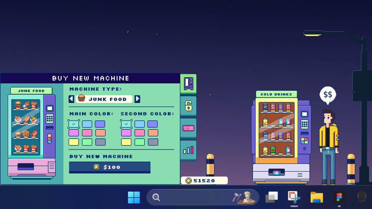Tiny Vending Machines