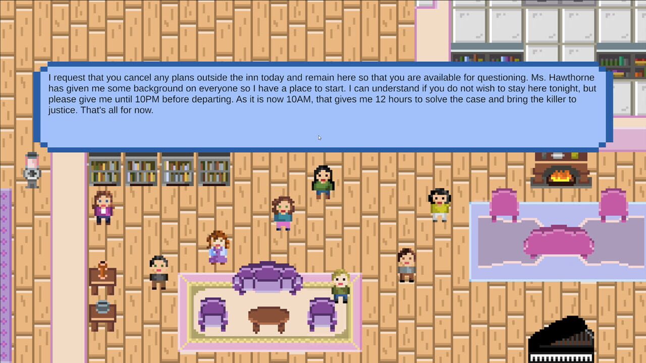 Murder at Ironwood Inn