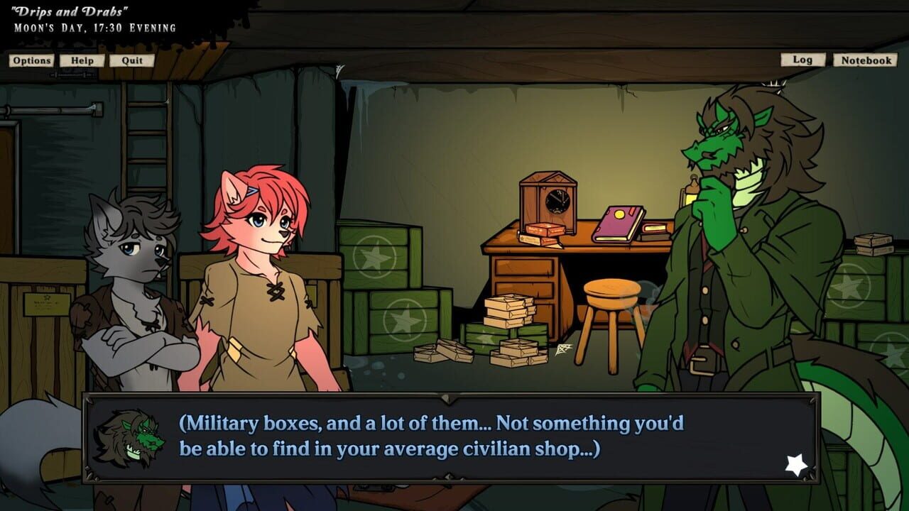 Dragon Detective: A Friend From the Shadows