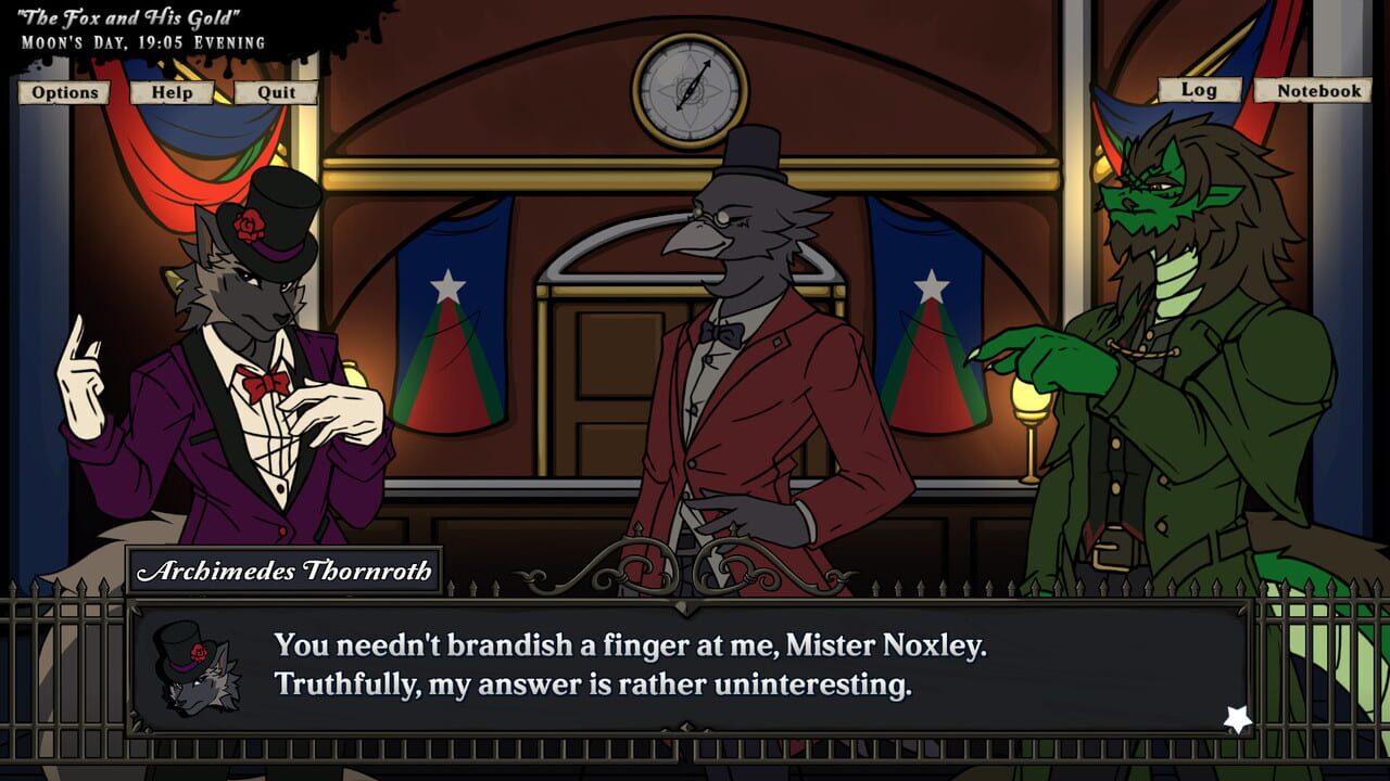 Dragon Detective: A Friend From the Shadows