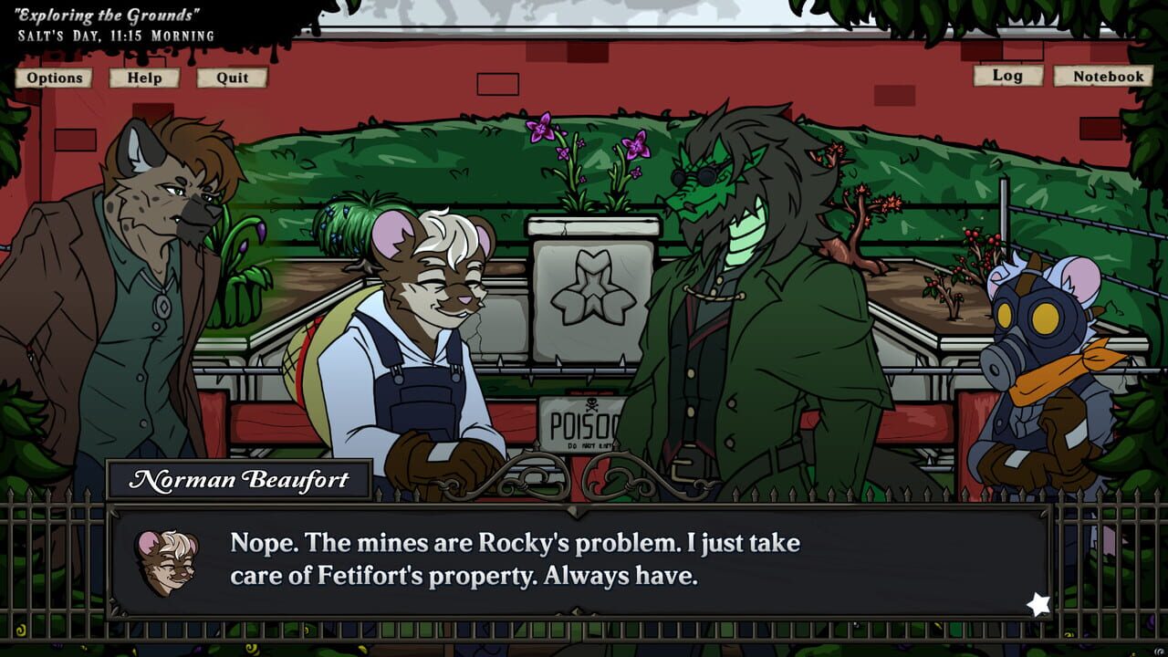 Dragon Detective: A Friend From the Shadows