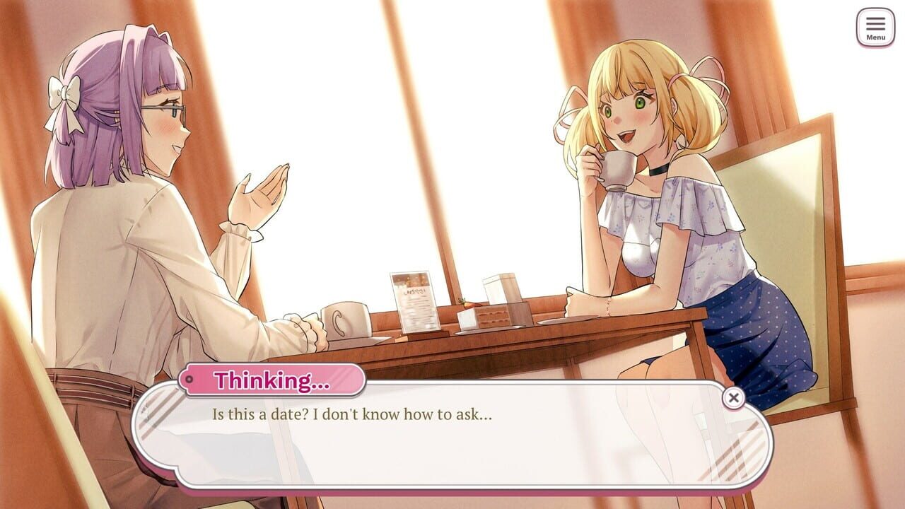 Double Date: Yuri Visual Novel