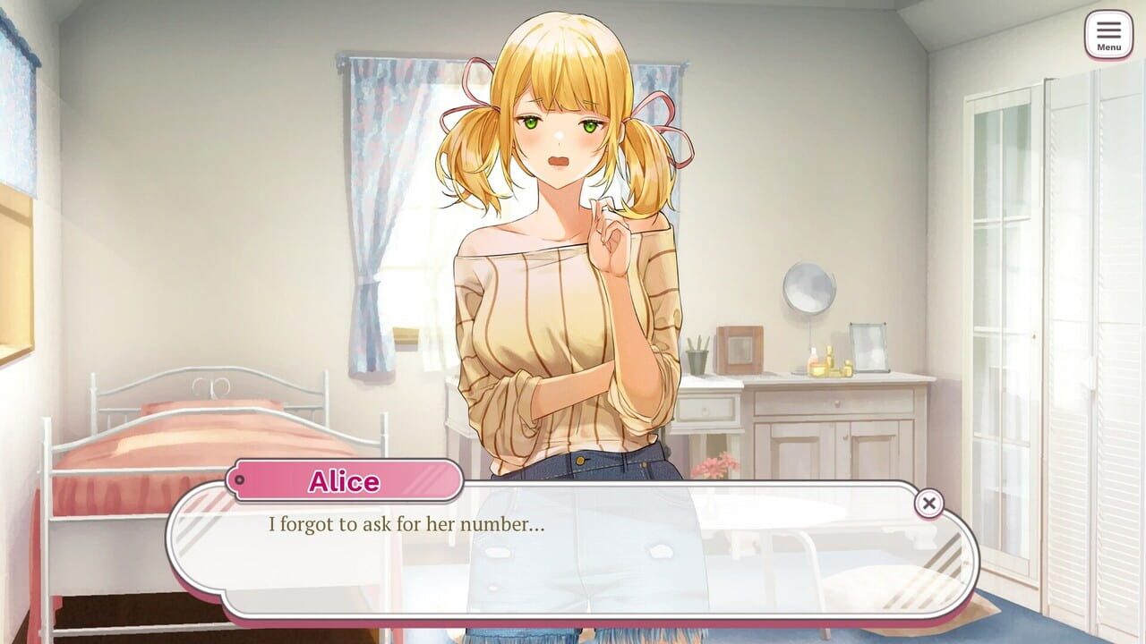 Double Date: Yuri Visual Novel