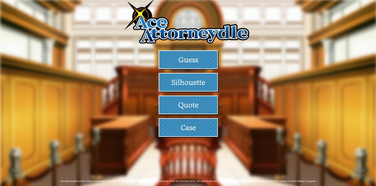 Ace Attorneydle