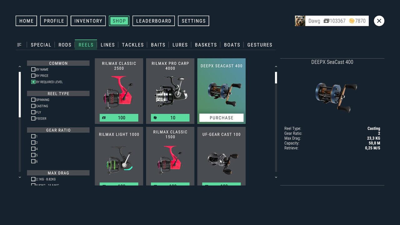 Ultimate Fishing Online