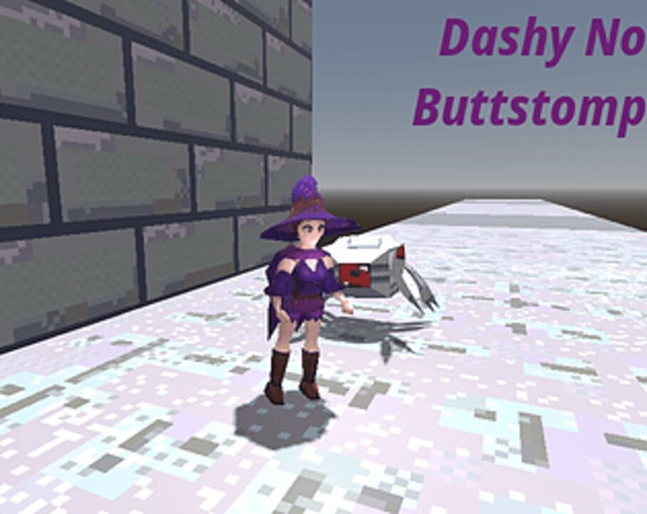 Dashy No Buttstomp