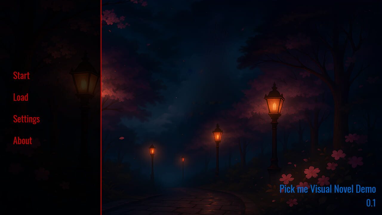 Pick me! Visual Novel