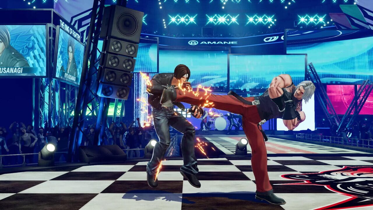 The King of Fighters XV: Omega Rugal