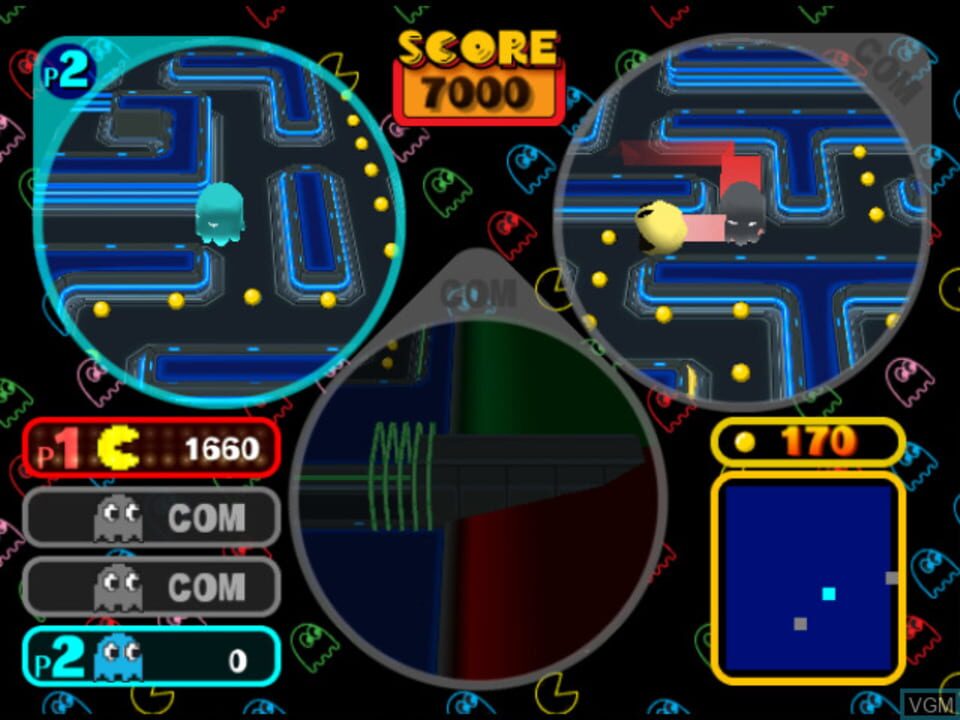 Pac-Man vs. & Pac-Man World 2