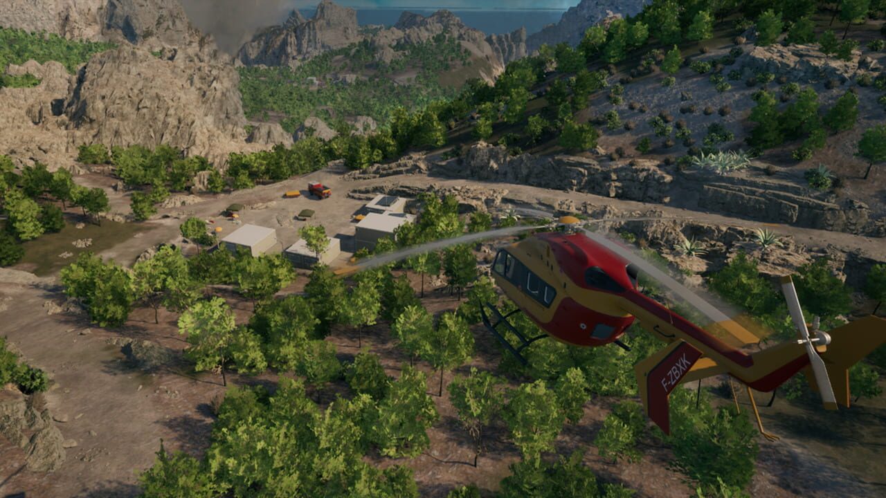 Rescue Ops: Wildfire