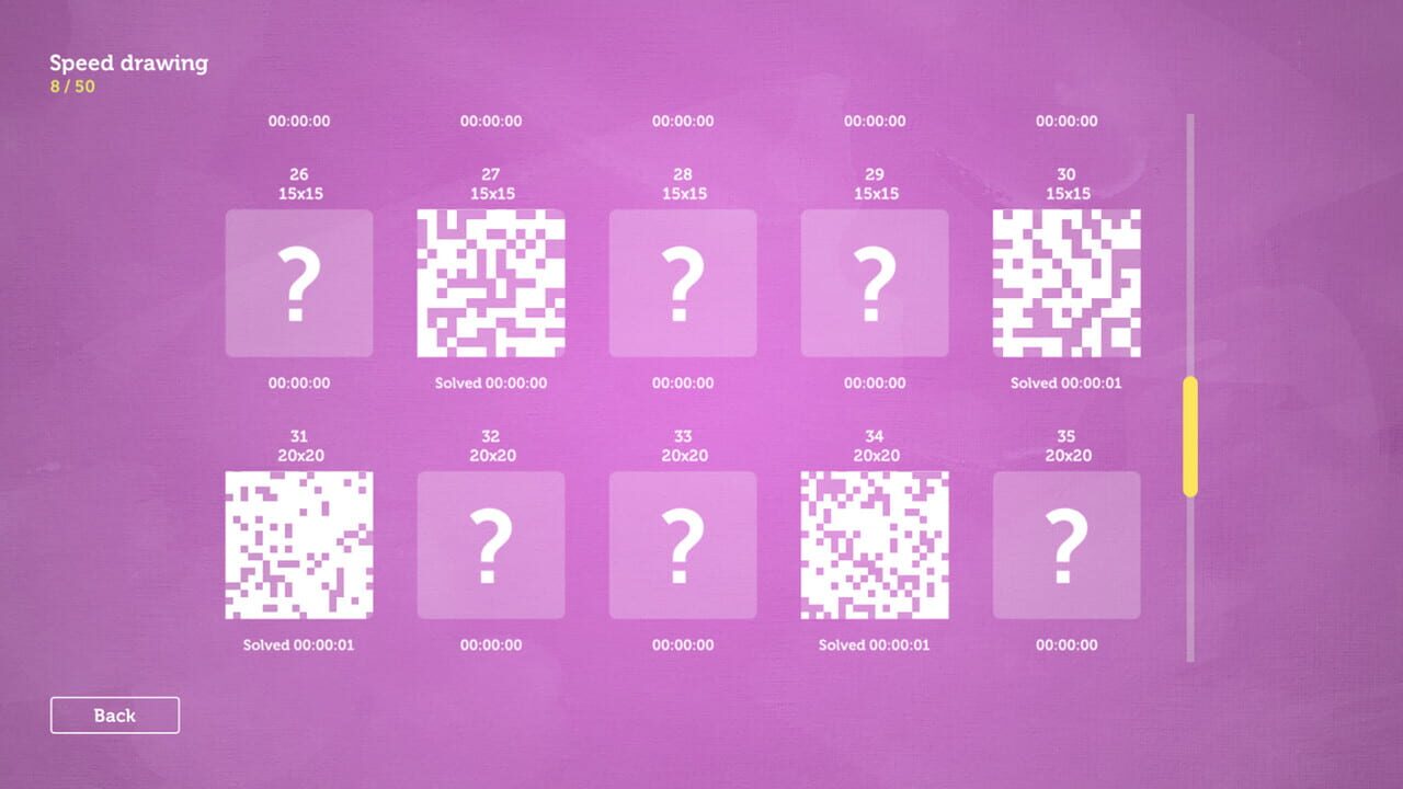 Nonogram: Master’s Legacy – The Speed Pack