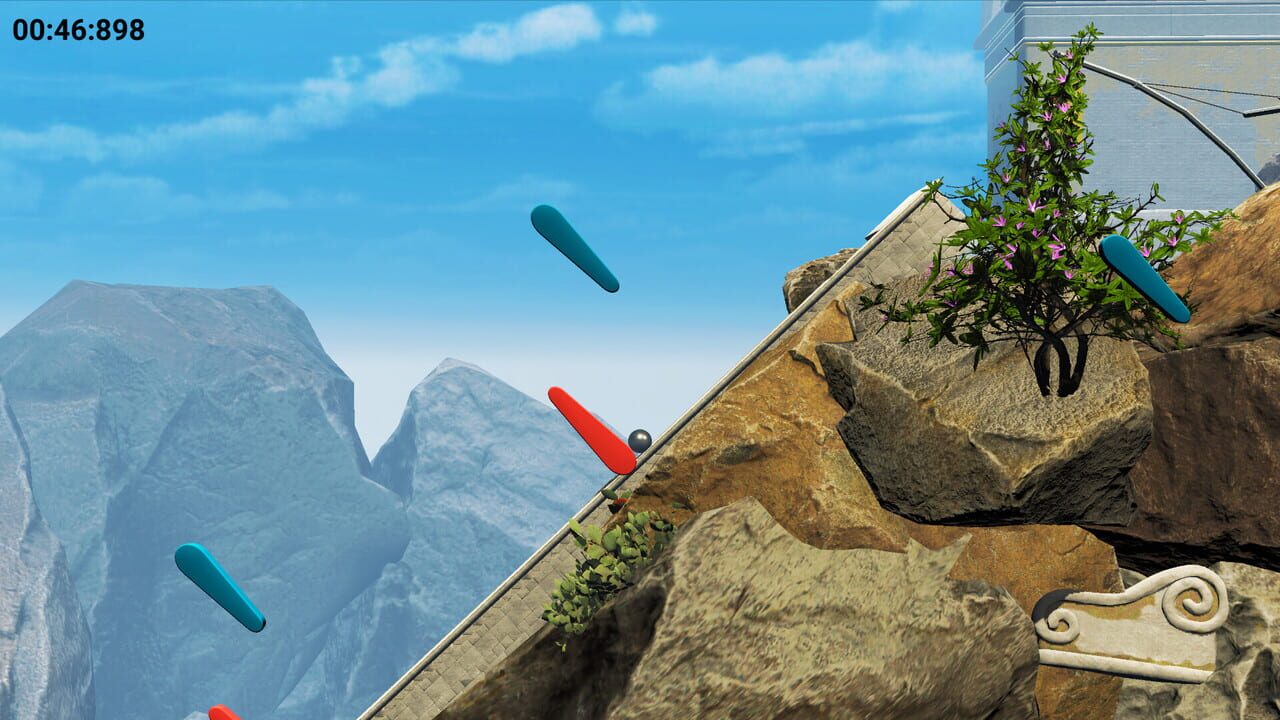 A Regular Pinball Game