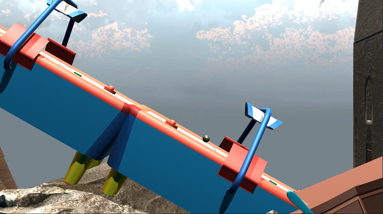 A Regular Pinball Game