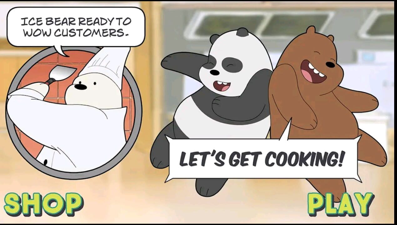 We Bare Bears – StirFry Stunts
