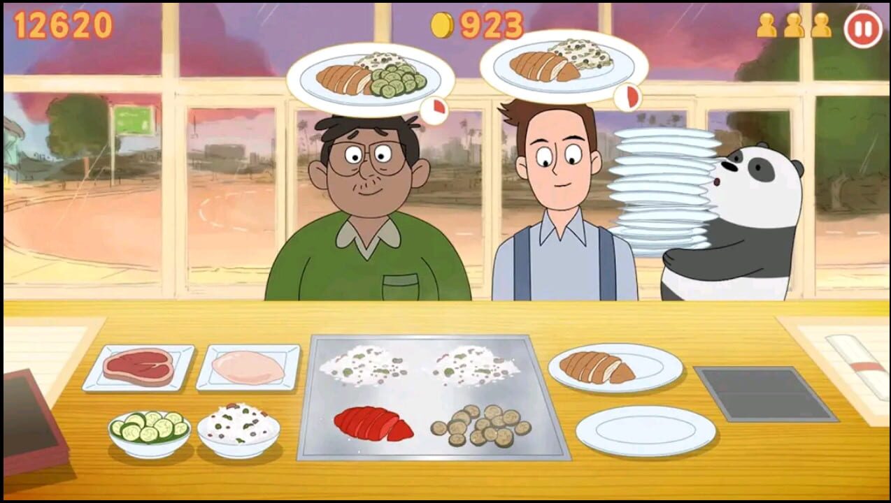 We Bare Bears – StirFry Stunts