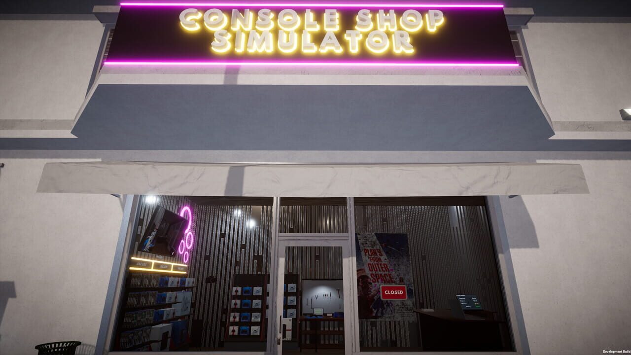 Console Shop Simulator