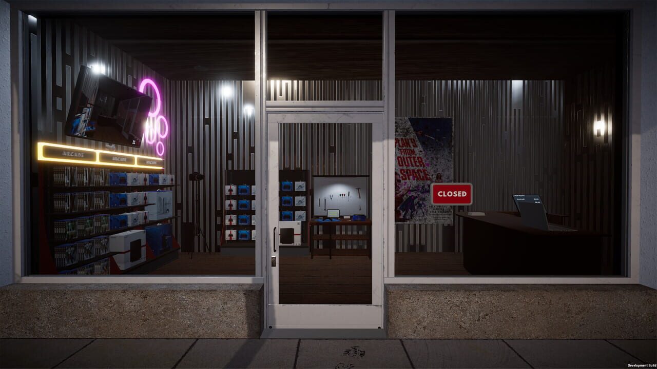 Console Shop Simulator