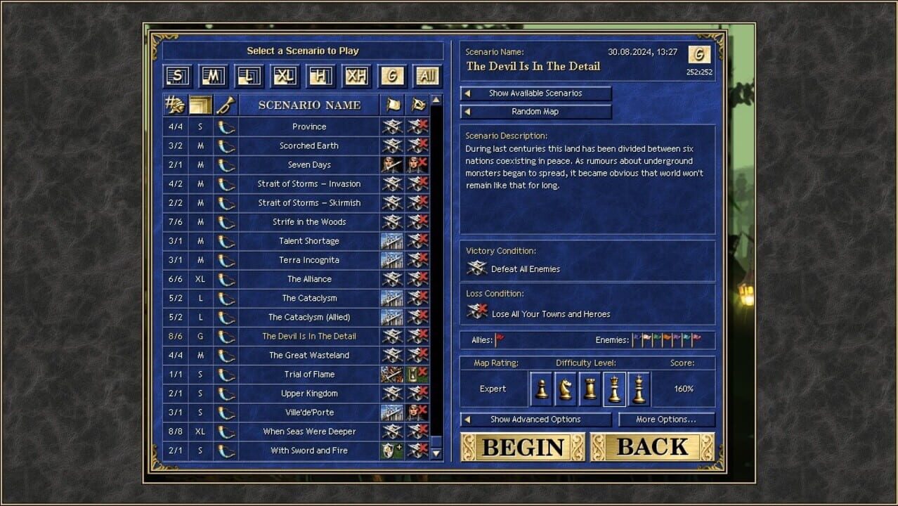 Heroes of Might and Magic III: Horn of the Abyss