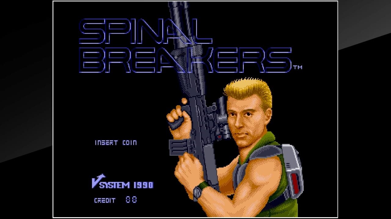 Arcade Archives: Spinal Breakers