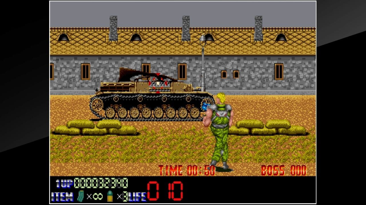 Arcade Archives: Spinal Breakers