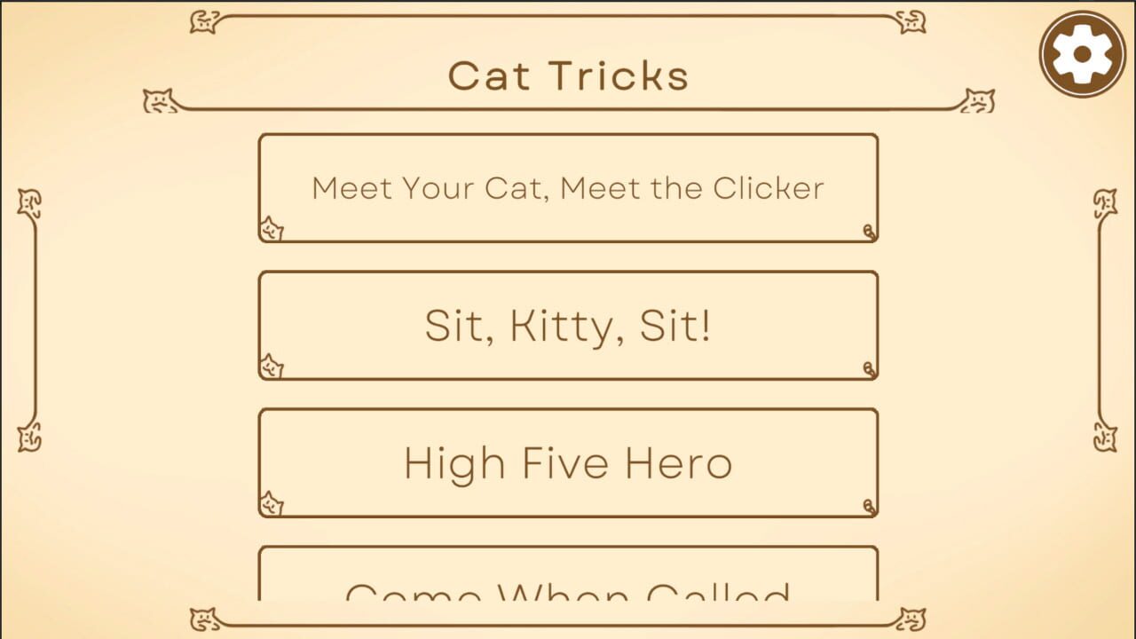 Cat Tricks