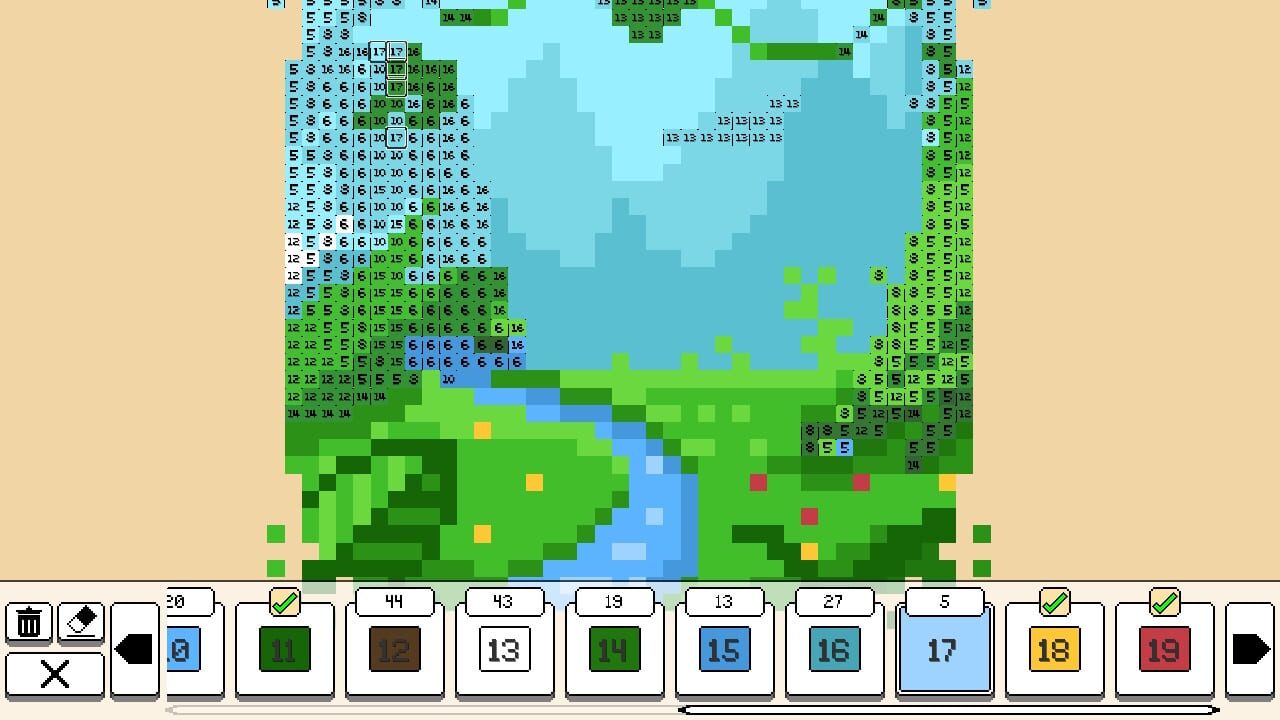 Coloring Pixels: Collection 6