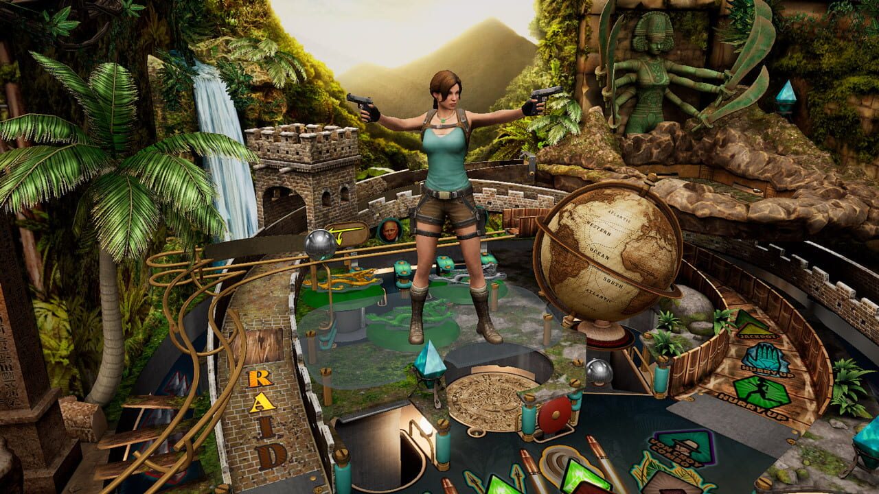 Pinball FX: Tomb Raider Pinball